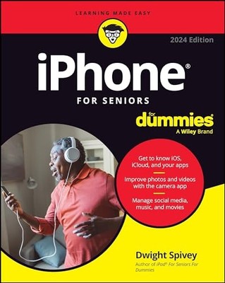 iPhone For Seniors For Dummies by