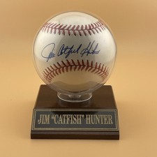 Catfish Hunter Cards, Rookie Card and Autographed Memorabilia Guide 6