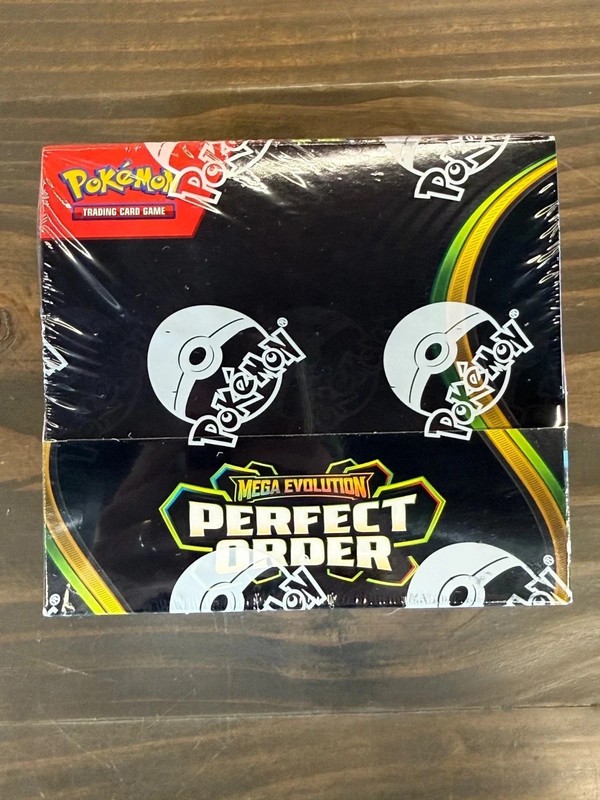 Pokemon Perfect Order (ME03) Booster Box