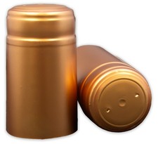 LD Carlson Solid Bronze PVC Shrink Capsules (Bag Of 30)
