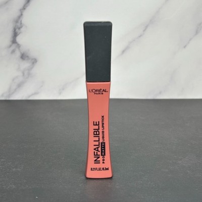 LOreal Paris Mon Caramel 822  Pro-Matte Liquid Lipstick