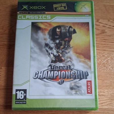 Unreal Championship (Microsoft Original Xbox, 2002) PAL CLASSICS NEU & VERSIEGELT 