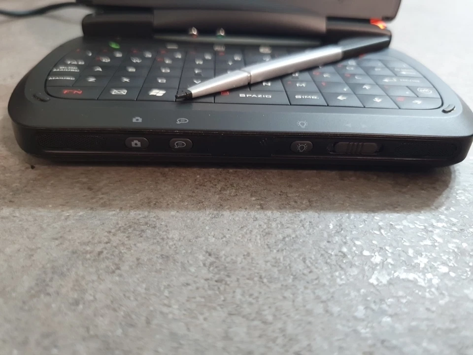 Agenda Pocket Pc Qtek 9000 PDA Phone HTC Innovation Windows +SD 1GB Raro!!! - Immagine 3 di 4