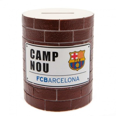 FC Barcelona Geld Münze Spardose offizielles FCB Produkt Geschenkidee Barca Fans