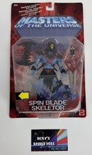 Spin Blade Skeletor 200X Masters Of The Universe MOTU 2002 Mattel NEW SEALED