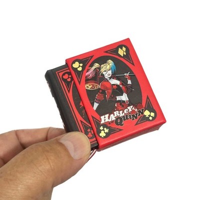 new DC comics Harley Quinn tiny book w/ slipcase hardcover 192 pages full color