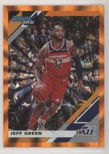 2019-20 Panini Donruss Holo Orange Laser Jeff Green #75 fm0
