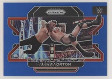 2022 Panini Prizm WWE Blue Prizm 67/199 Randy Orton #78 s3g