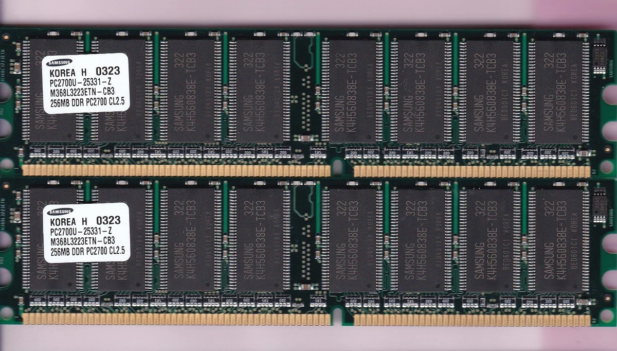256MB DDR-333 Computer RAM for sale | eBay