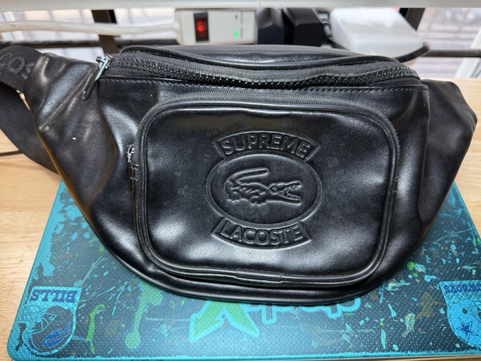supreme x lacoste Waist Bag Body