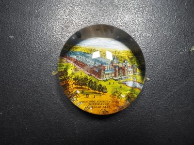 Edinburgh 1886 Internationale Ausstellung für Industrie, Wissenschaft und Kunst Briefbeschwerer