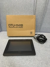 Wacom DTU-1141B /K0 10.1" Full HD Digitizer Interactive Pen Display 
