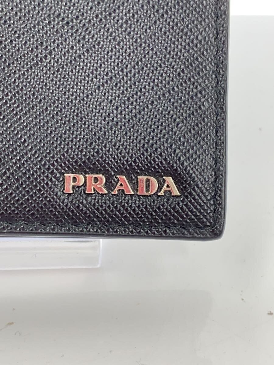 PRADA Card Case Leather BLK Men's 2MC122 C5S thumbnail 3