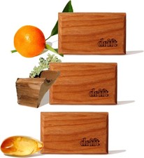 Drift Car Air Freshener - Wood Air Freshener - Car Odor Eliminator - Scent Varie