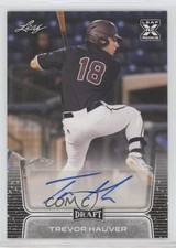 2020 Leaf Draft Auto Trevor Hauver #BA-TH2 Auto 10m3