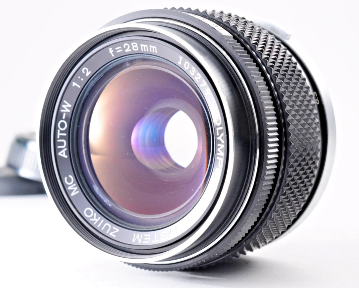 Olympus f/2 Camera Lenses 28mm Focal for sale - eBay