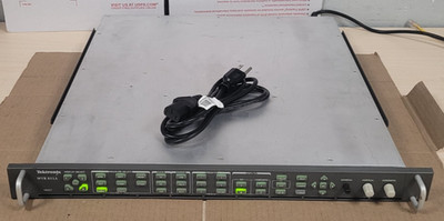TEKTRONIX WVR-611A Composite Waveform Rasterizer (HAS A TEAR ON RIGHT EAR)