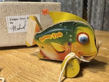 Fisher Price Sunny Fish #420 ( 1955 )