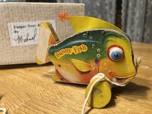 Fisher Price Sunny Fish #420 ( 1955 )