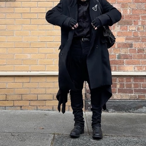 Yohji Yamamoto Cherevichkiotvichki AW20 Mock-Up Boots black size 5 calf leather - Picture 15 of 18