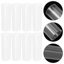 10 Pcs Wire Insulation Sleeve Tube Holder Flexible Pvc Tubes Heatshrink