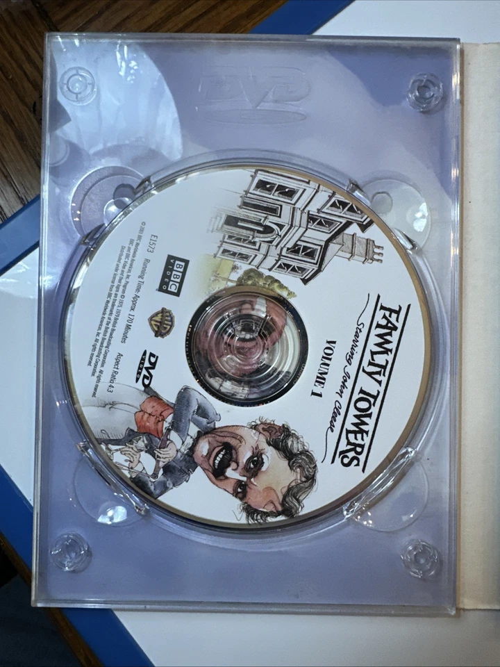 Fawlty Towers The Complete Collection 3 Disk DVD Set - Image 3 of 4