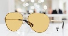 BURBERRY BE3172 110985 Light Gold Yellow 59 mm Unisex Sunglasses
