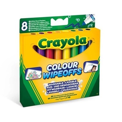 CRAYOLA - 8 Whiteboard Filzstifte