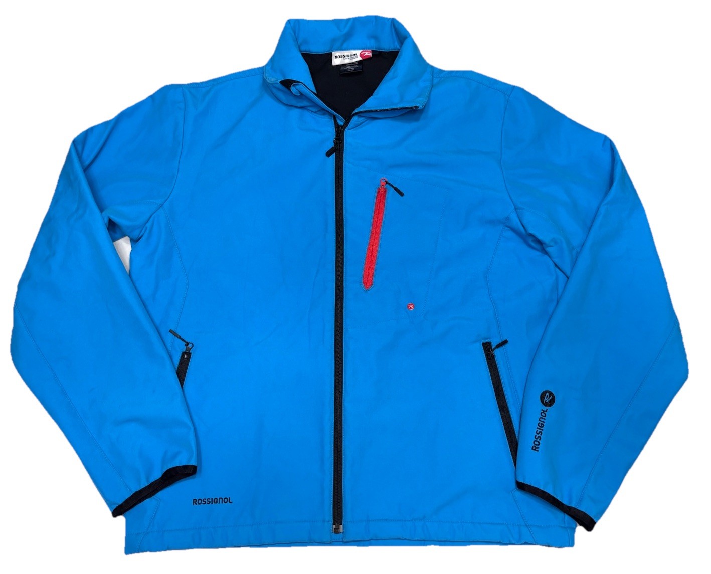 Rossignol Echo Softshell Jacket Blue NRMJK414 Siz… - image 1