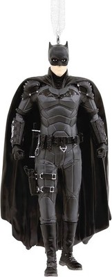 Hallmark DC Comics The Batman: Standing Christmas Tree Ornament