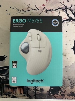 Logitech Ergo M575S Wireless Trackball Mouse 910-007028 - BRAND NEW IN BOX