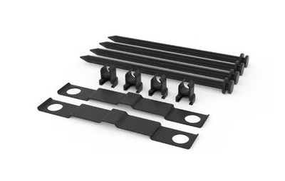 RELN Storm Drain 10'' L Anchoring and Leveling Kit for Channel Drains (4-Piece)
