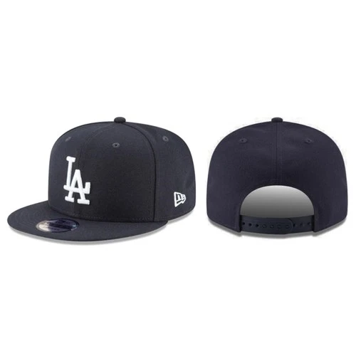 Los Angeles Dodgers 9FIFTY Adjustable Cap - LA MLB New Era 950 Hat - Navy
