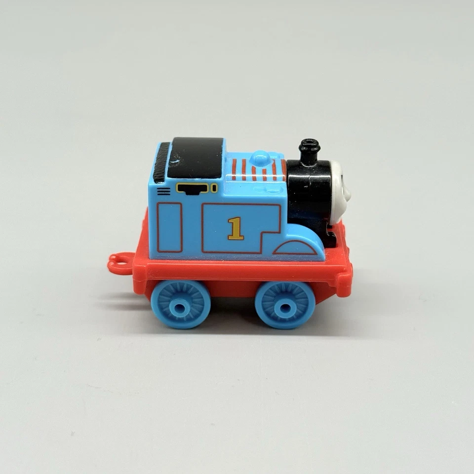 Fisher Price 2015 Thomas and Friends Motor Lote Thomas James Percy Mini Trenes Foto 2 de 4