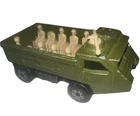 Vtg 1976 Vintage Matchbox Superfast No 54 Army Personnel Carrier Lesney England