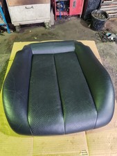 Mercedes Slk R170 1996-2004 Driver Right Side Heated Bottom Leather Seat Cover