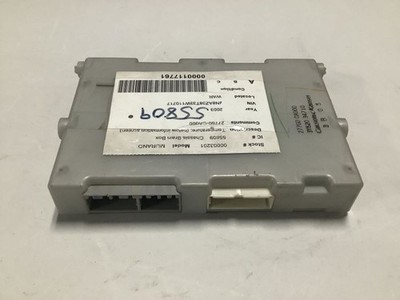 Chassis ECM Temperature Below Information Screen Fits 03 MURANO 199282