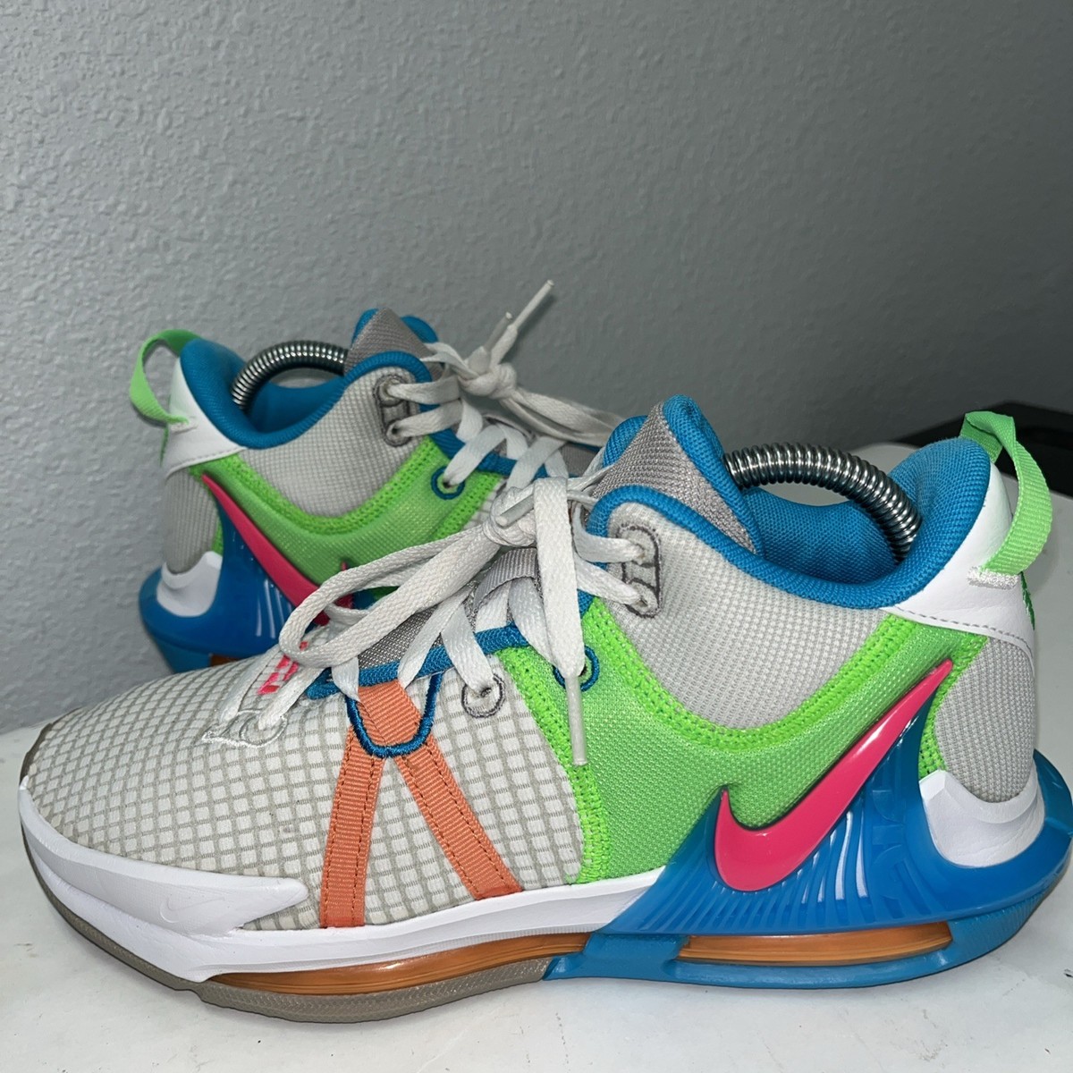 NIKE LEBRON WITNESS 7 BASKETBALL SHOE EXCELLENT CONDITION Nike Men main image 4