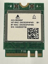 AzureWave Wireless Network Card  Wi-Fi 5 Bluetooth 4.0  AW-CB209NF  RTL8821AE