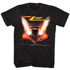 Zz Top Eliminator Cover T-shirt Zz Top Eliminator Cover T-shirt