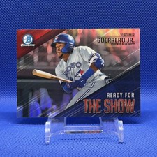 Topps 2019 Bowman Chrome Ready for the Show Vladimir Guerrero Jr. Blue Jays MLB