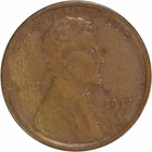 1914-S Lincoln Cent EF Uncertified #1163
