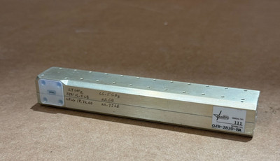 Quinstar QJR-2820-BA WR-28 20dB Waveguide Coupler