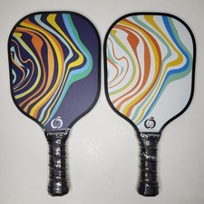 Niupipo Pickleball Paddles Set Of 2 Cushion Grip