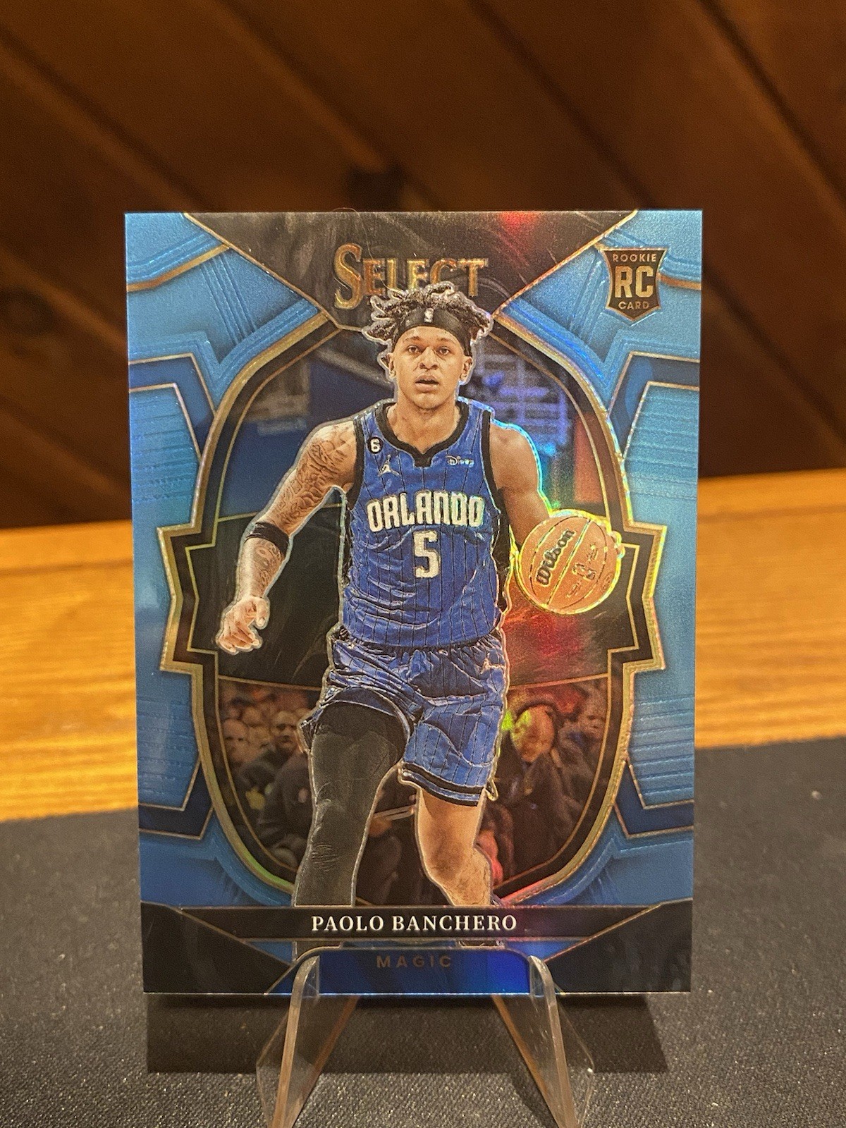 2022 Panini Select Concourse Light Blue Prizm /299 Paolo Banchero #72 Rookie RC