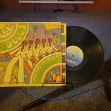 The Dells LP Greatest Hits (1969) On Cadet -VG+