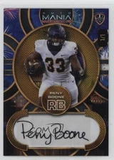 2024 Wild Card Mania American Football Circle 1/1 Peny Boone #AMAC-PB Auto 1co7