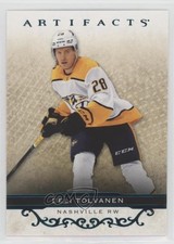 2021-22 Upper Deck Artifacts Turquoise Eeli Tolvanen #82 18en