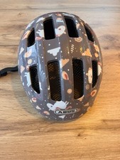 ABUS Fahrradhelm Smiley 3.0 grey horse, 50-55, Unfallfrei