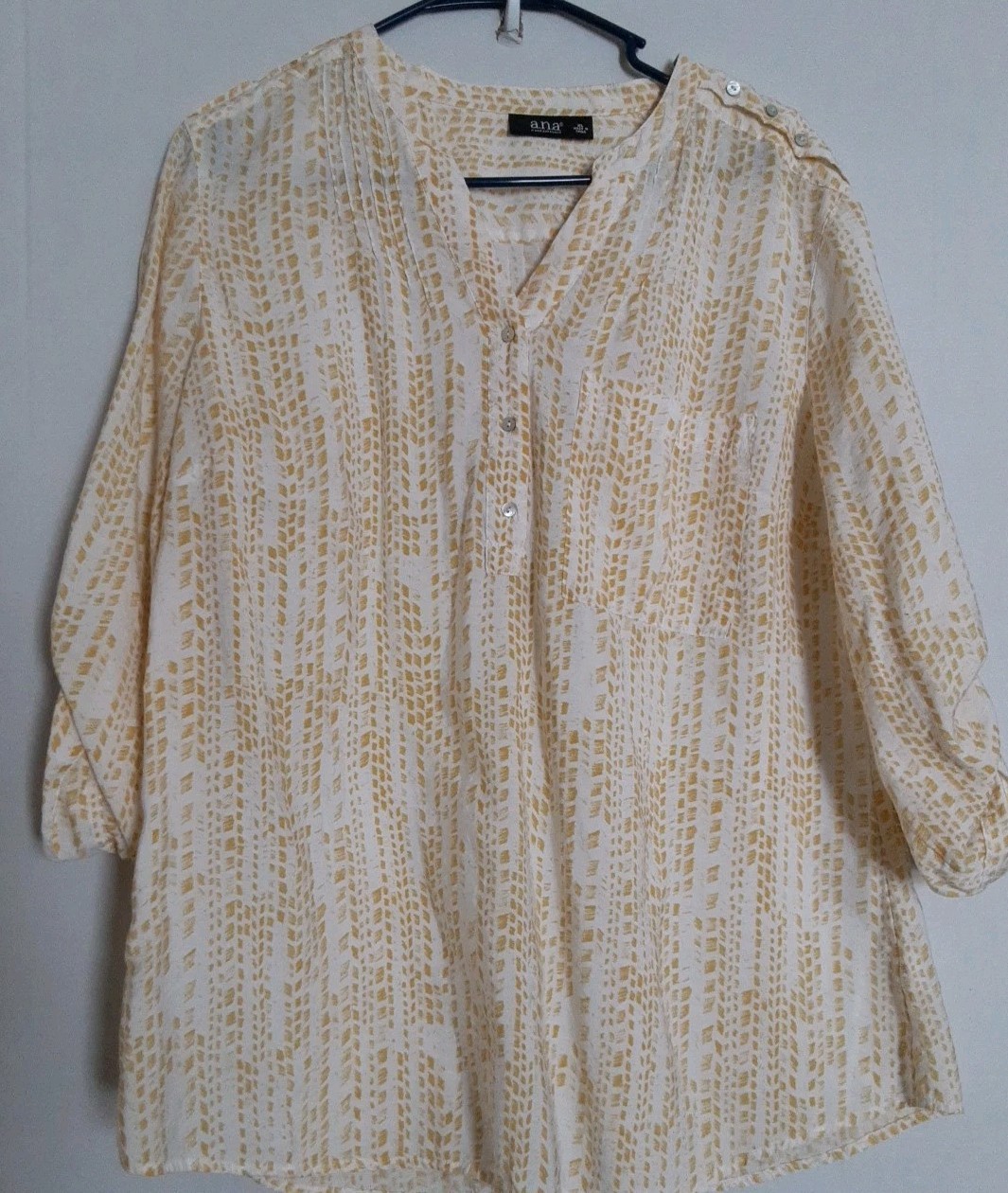 A.n.a Top Womens Size Xl